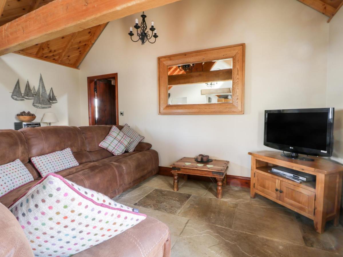 Stable Cottage Stoupe Brow Buitenkant foto