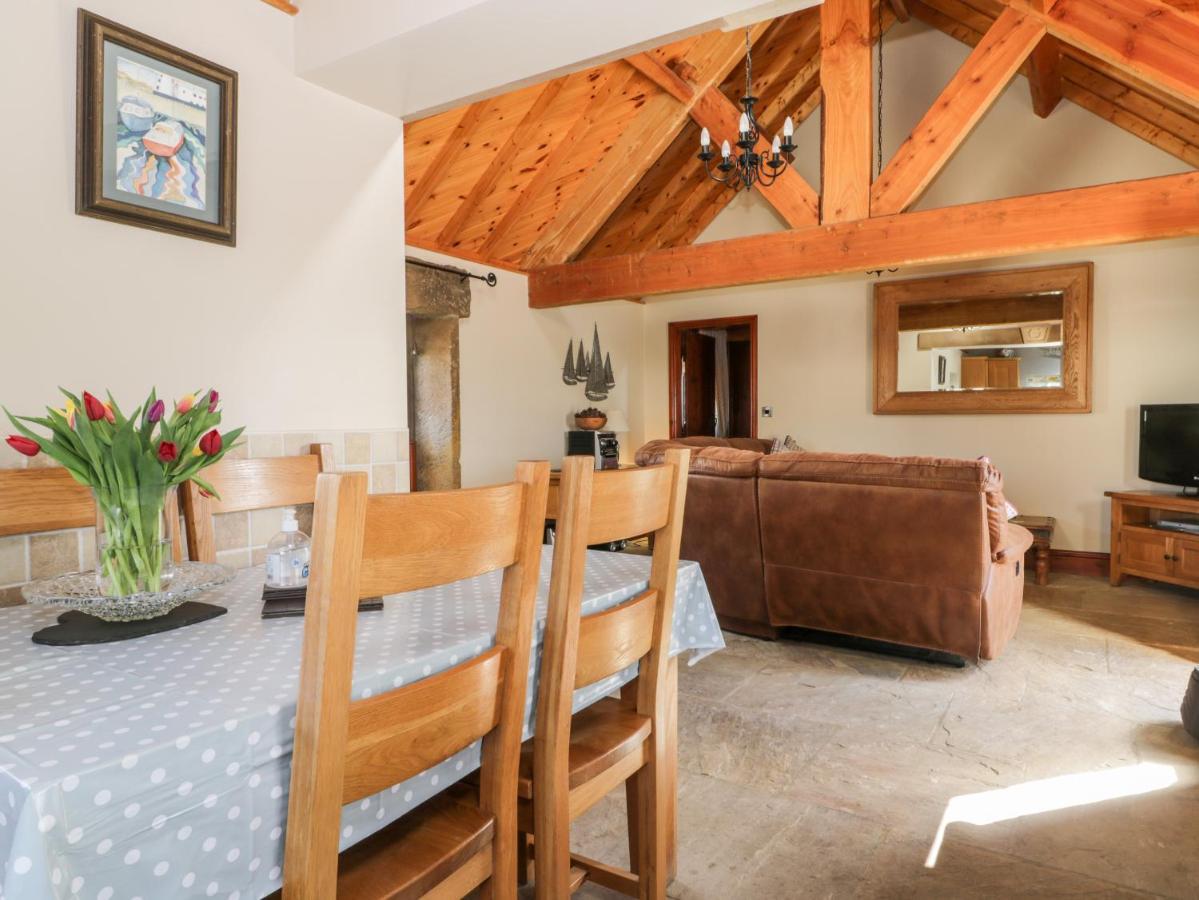 Stable Cottage Stoupe Brow Buitenkant foto