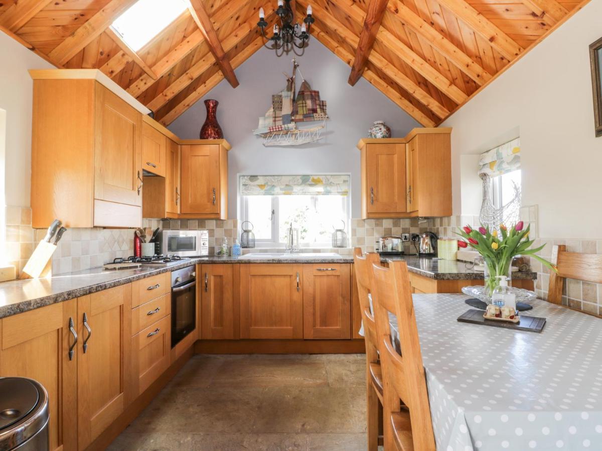 Stable Cottage Stoupe Brow Buitenkant foto
