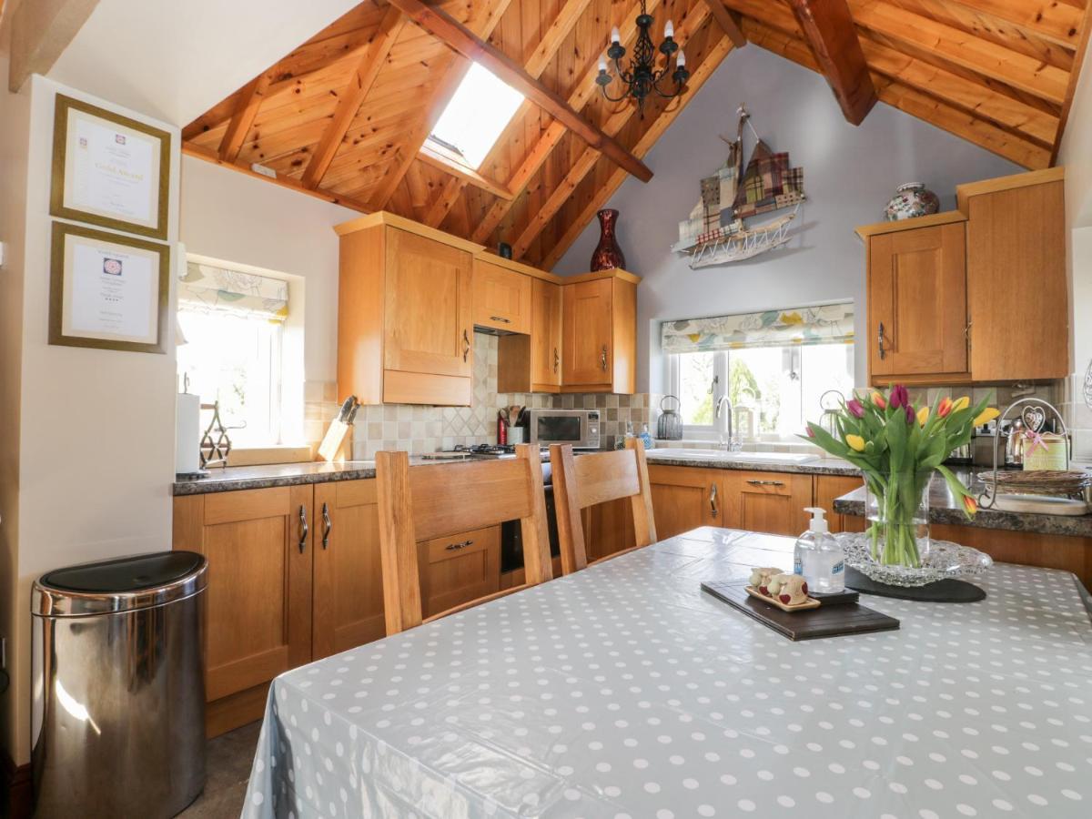 Stable Cottage Stoupe Brow Buitenkant foto