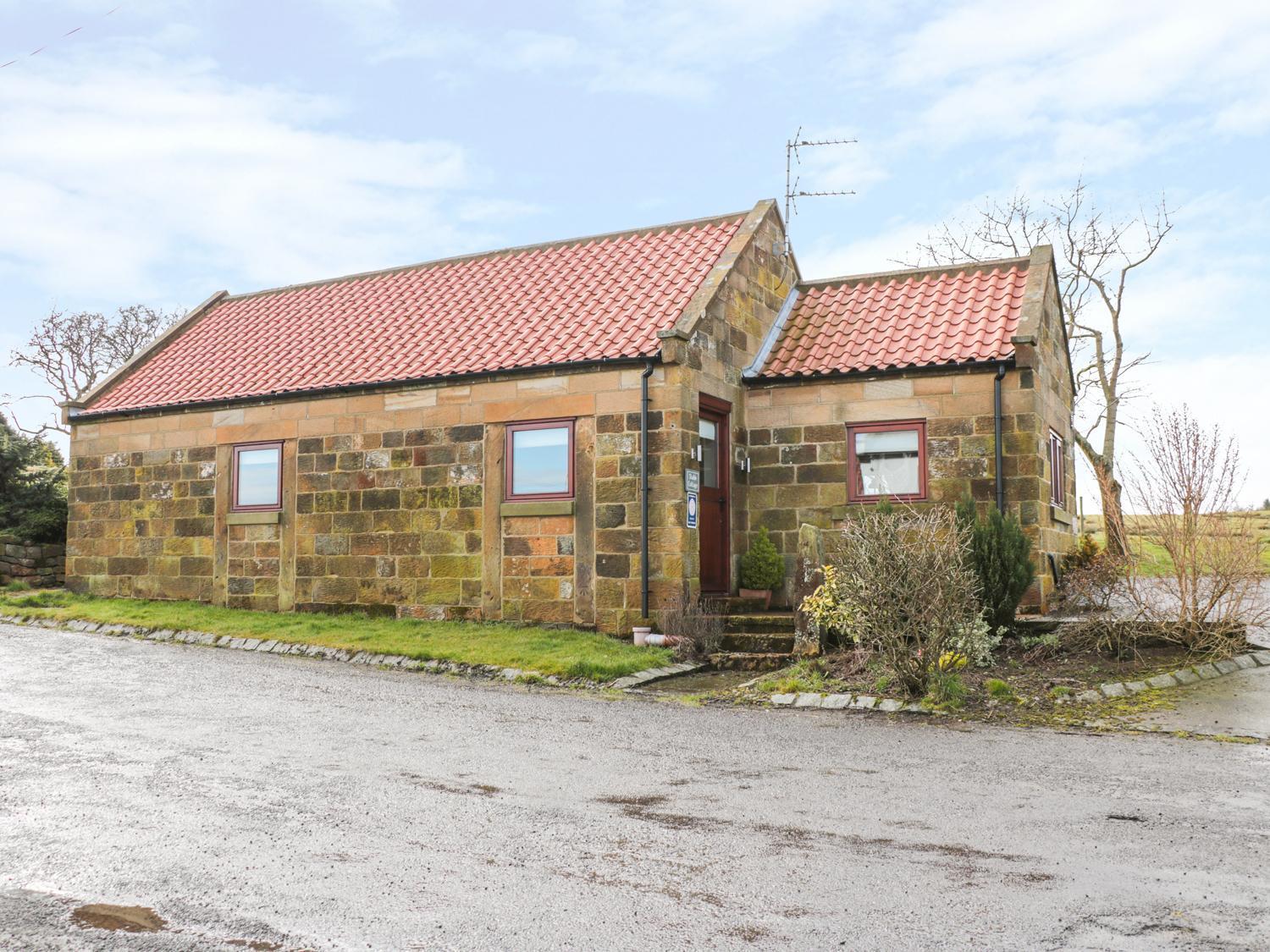 Stable Cottage Stoupe Brow Buitenkant foto