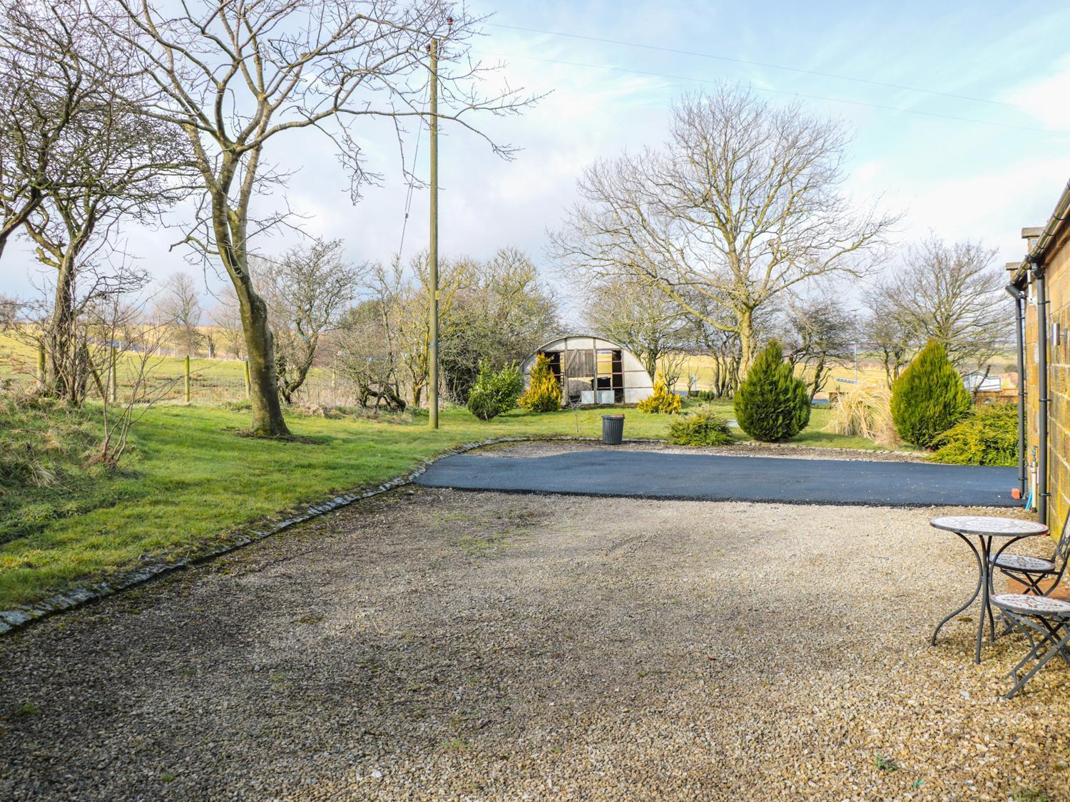 Stable Cottage Stoupe Brow Buitenkant foto